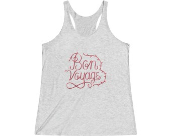 Bon Voyage tanktop