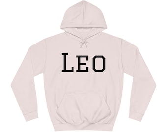 Leo Zodiac Hoodie