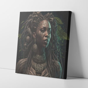 Gaia Canvas Art