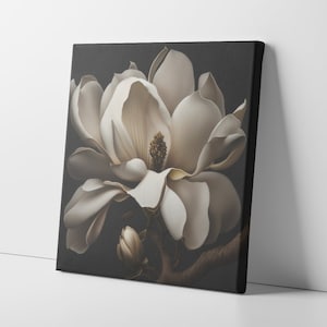 Magnolia Canvas Art