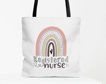 Registered Nurse Tote Bag: RN Travel Accessory