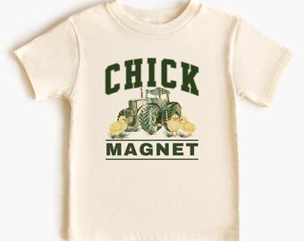 Boys Tractor Shirt Baby Tractor Shirt For Boys Tractor Lover Tee Cute Country Toddler Tee Farm Nursery Baby Bodysuit Funny Chickens Tshirt