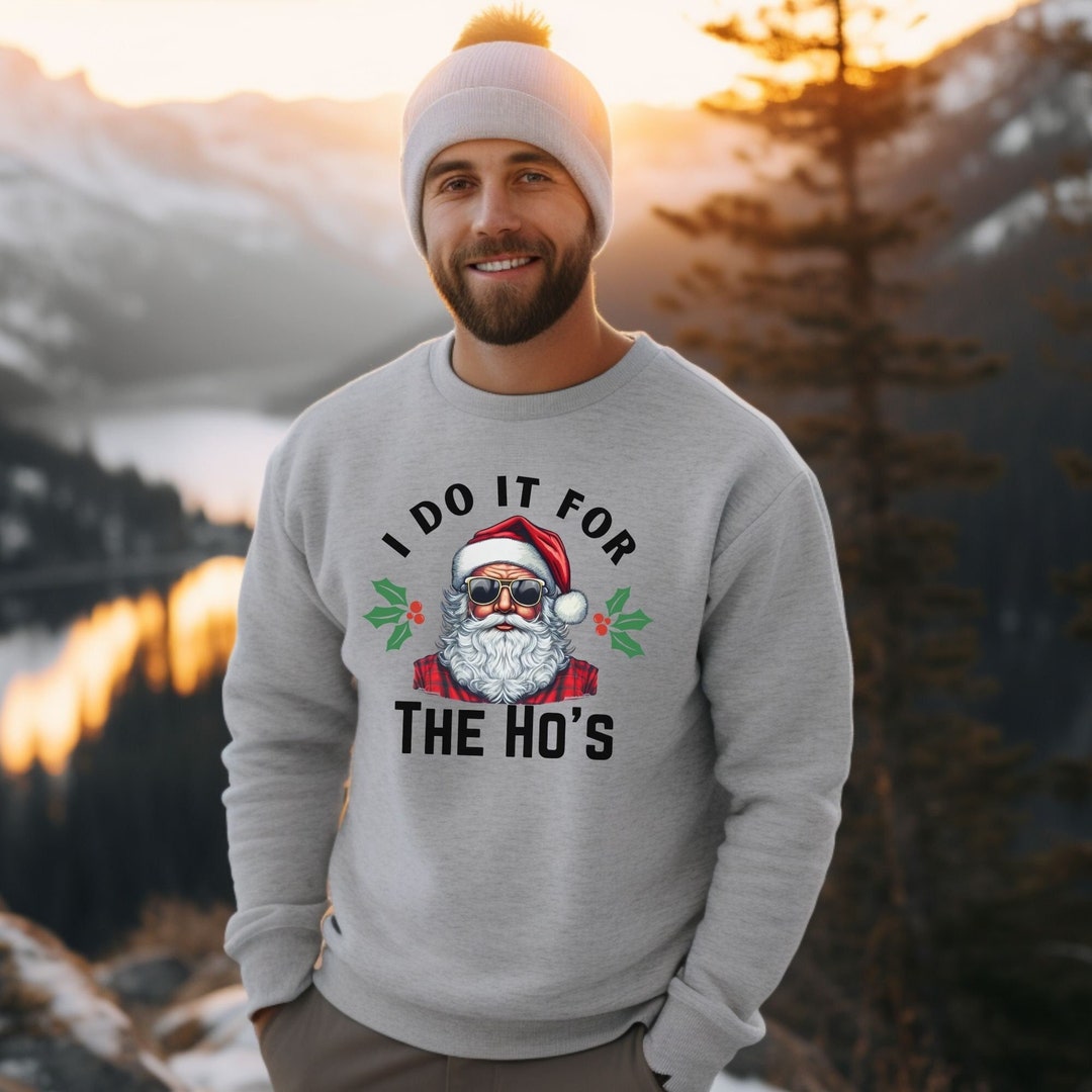 Funny Christmas Sweatshirts 