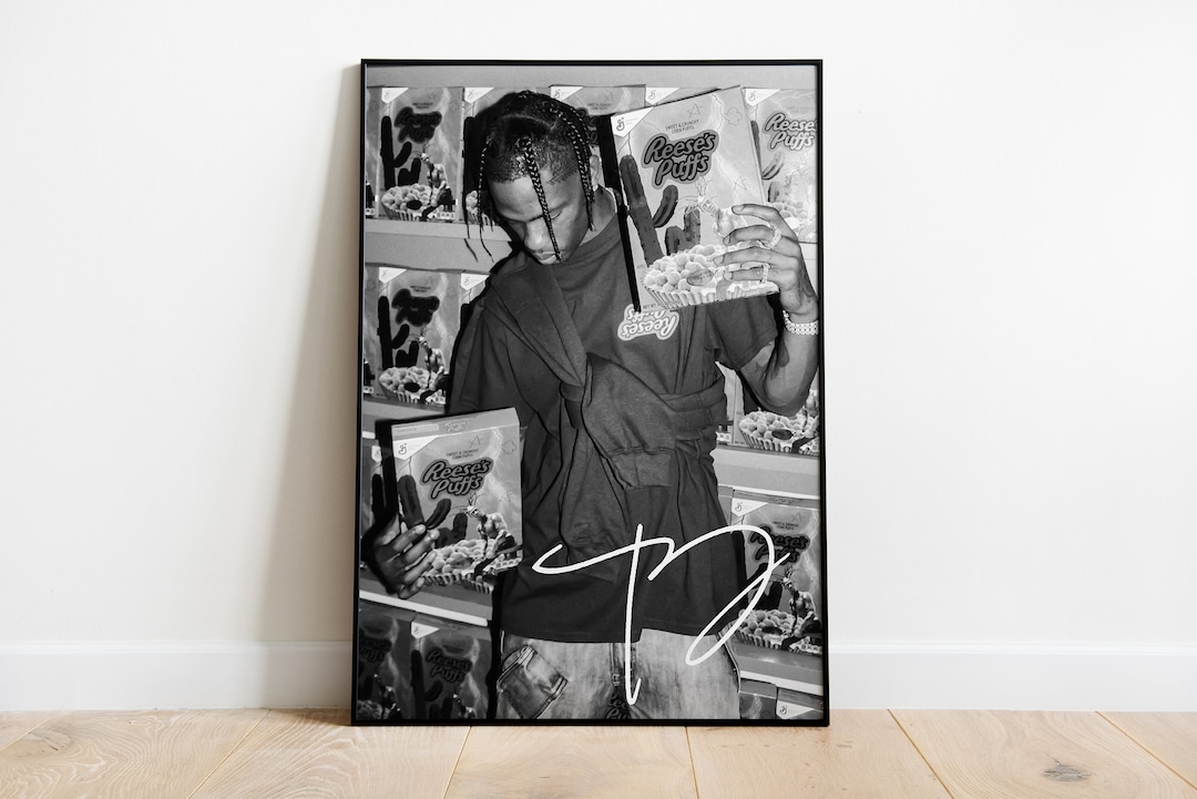 signed travis scott shoes