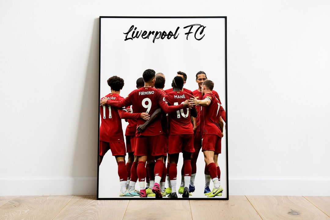 Liverpool FC Poster Instant Download Liverpool FC Wall Art Etsy
