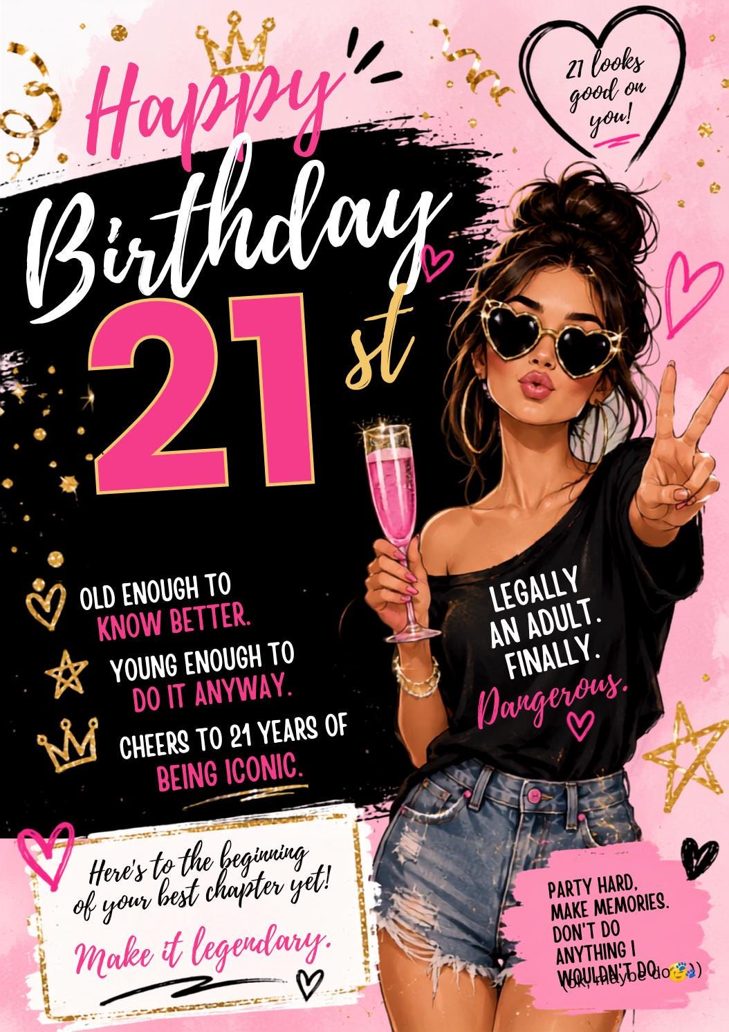 Happy Birthday Card- Digital Download