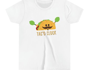 Youth Short Sleeve Tee Taco