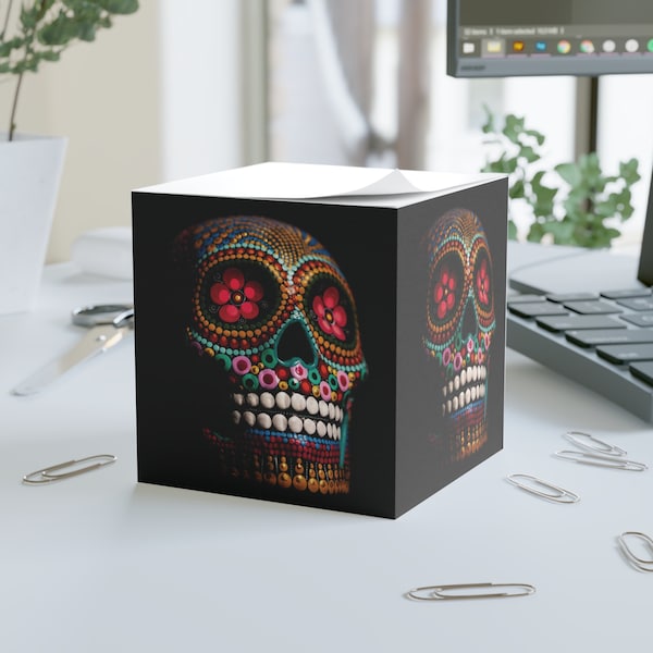 Note Cube, Sugar Skull