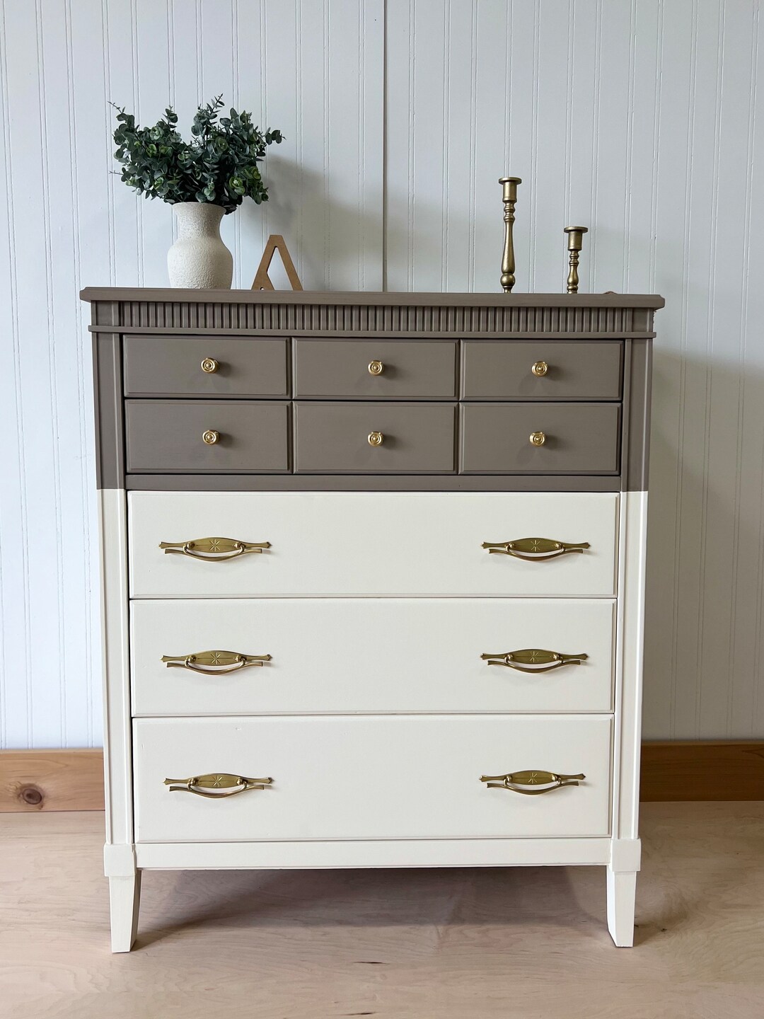 SOLD Modern Farmhouse Dresser, Refinished Furniture, Restored Furniture