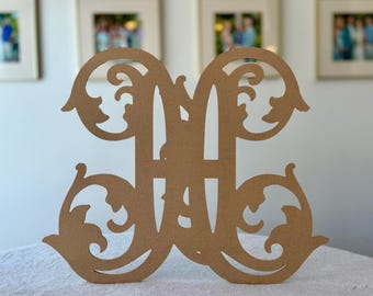 Custom Acrylic Monogram Sign, Wedding Decor, Anniversary Gift, Home Decor