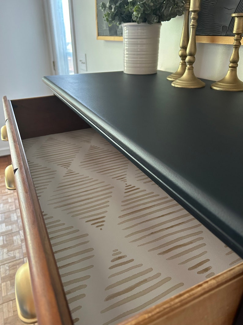 SOLD Refinished Furniture, Modern Farmhouse Dresser, Restored Furniture, Painted Wood Dresser