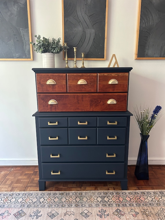 Painted restored furniture discount