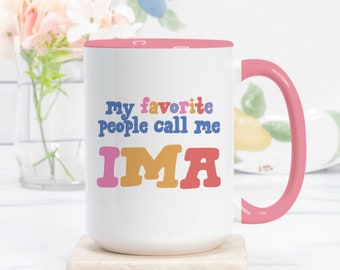 Ima אמא Mother Mug, Mother's Day Gift, Jewish Mom Mother's Day Gift