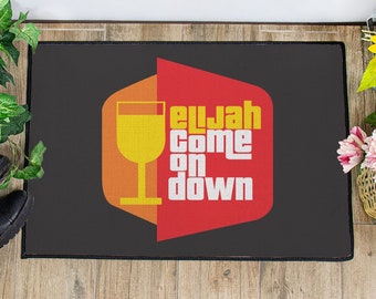 Passover Elijah Floor Mat