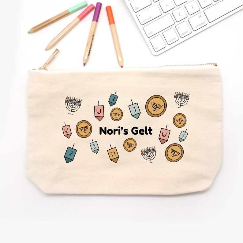 Personalized hanukkah gelt