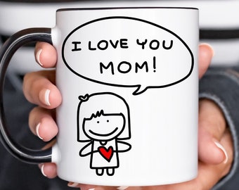 Cute Mother's Day Mug, Gift for Mom From Kids, Mother's Day Gift, Gift For Mom, Cute Mother's Day Gift, Coffee Mug for Mom from Daughter