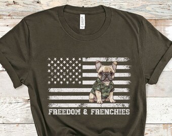 Frenchie Dad Shirt, Dog Dad Shirt, French Bulldog Dad, Frenchie Dad Gifts, Father's Day Gift, Gift for Dad, Dog Owner Shirt, Dog Lover Gift