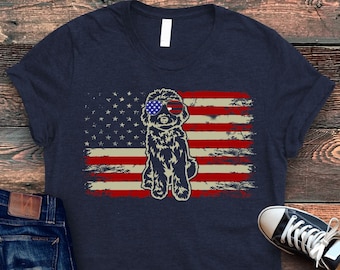 Golden Doodle Shirt, Doodle T-Shirt, Golden Doodle Dad Shirt, Golden Doodle Mom Shirt, Dog Lover Gift, Dog Dad Gift, Dog Mom Gift, Pet Lover