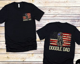 Golden Doodle Shirt, Doodle Dad, Doodle Dad Shirt, Golden Doodle Gifts, Golden Doodle Dad Shirt, Father's Day Gift, Dog Lover Gift