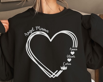 Pregnancy and Infant Loss Shirt, Baby Loss Support, Sweatshirt, Custom Infant Loss Awareness Month, Infant Loss Gift, Miscarriage Shirt