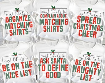 Family Christmas Pajamas, Family Matching Christmas Pajamas, Custom Christmas Pajamas, Holiday Pajamas, Matching Family pjs, Group Christmas