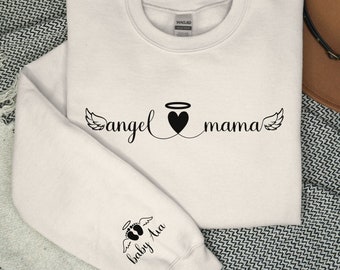 Pregnancy and Infant Loss Shirt, Baby Loss Support Sweatshirt, Custom Infant Loss Awareness Month, Infant Loss Gift, Miscarriage Shirt