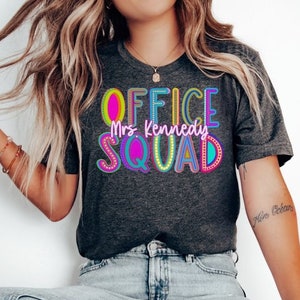 Secretary Squad Back To School Gift Shirt Secretary Squad Back To School Gift Shirt