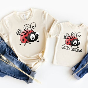 Matching Grandma and Me Shirt, Gigi and Me Shirt, Gigi Shirt, Grandma and Me Tshirts, New Grandma Gift, Baby and Grandma, Mother&#39;s Day Gift
