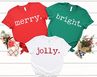 Family Christmas Shirts, Matching Christmas Family Shirts, Group Christmas Shirts, Christmas Matching Shirt, Custom Christmas Shirt, Merry