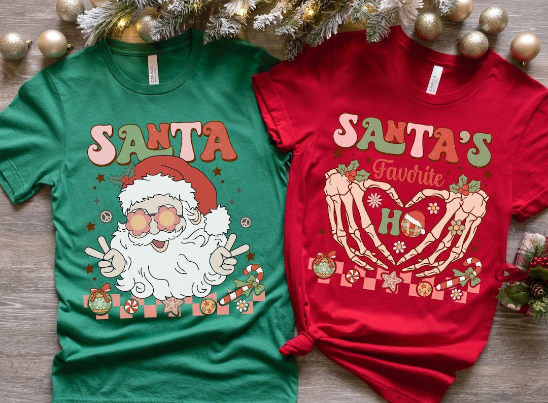 Funny Couples Christmas Shirts, Couples Christmas Shirts, Matching