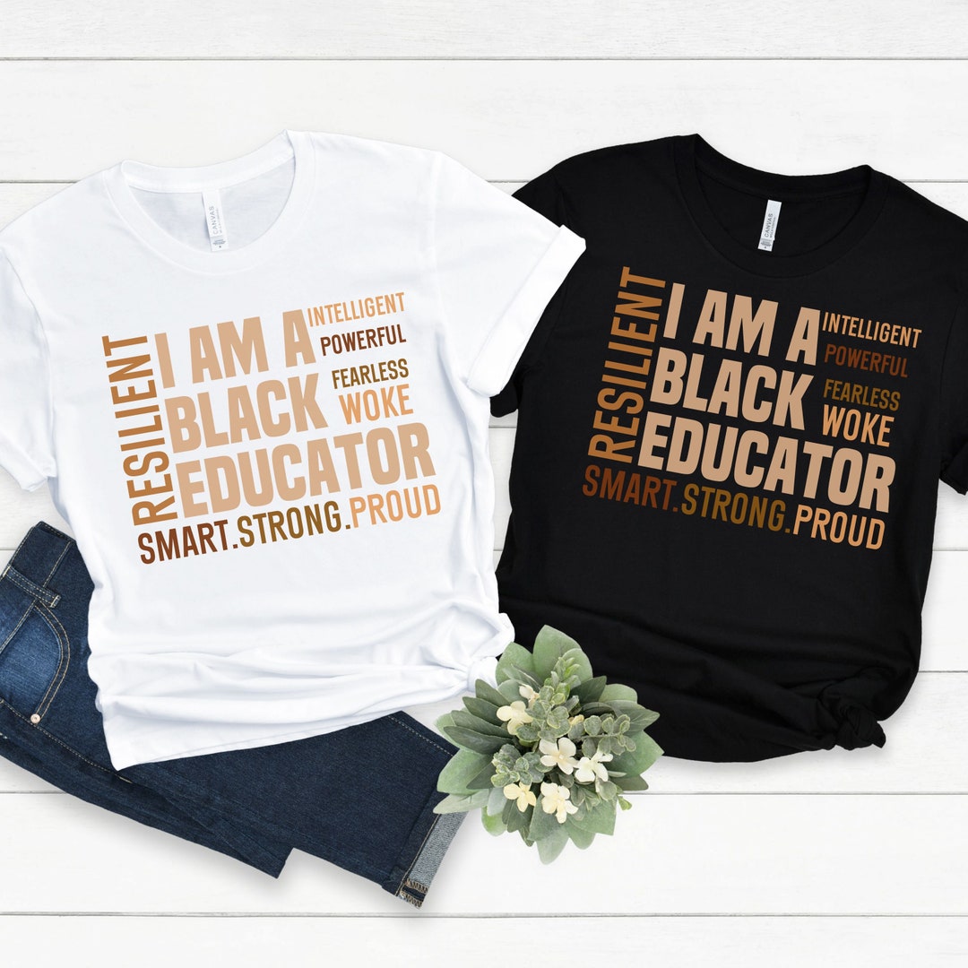 Black Teachers Matter T-Shirt Teach History Month Pride Woke Black Teachers Matter T-Shirt Teach History Month Pride Woke