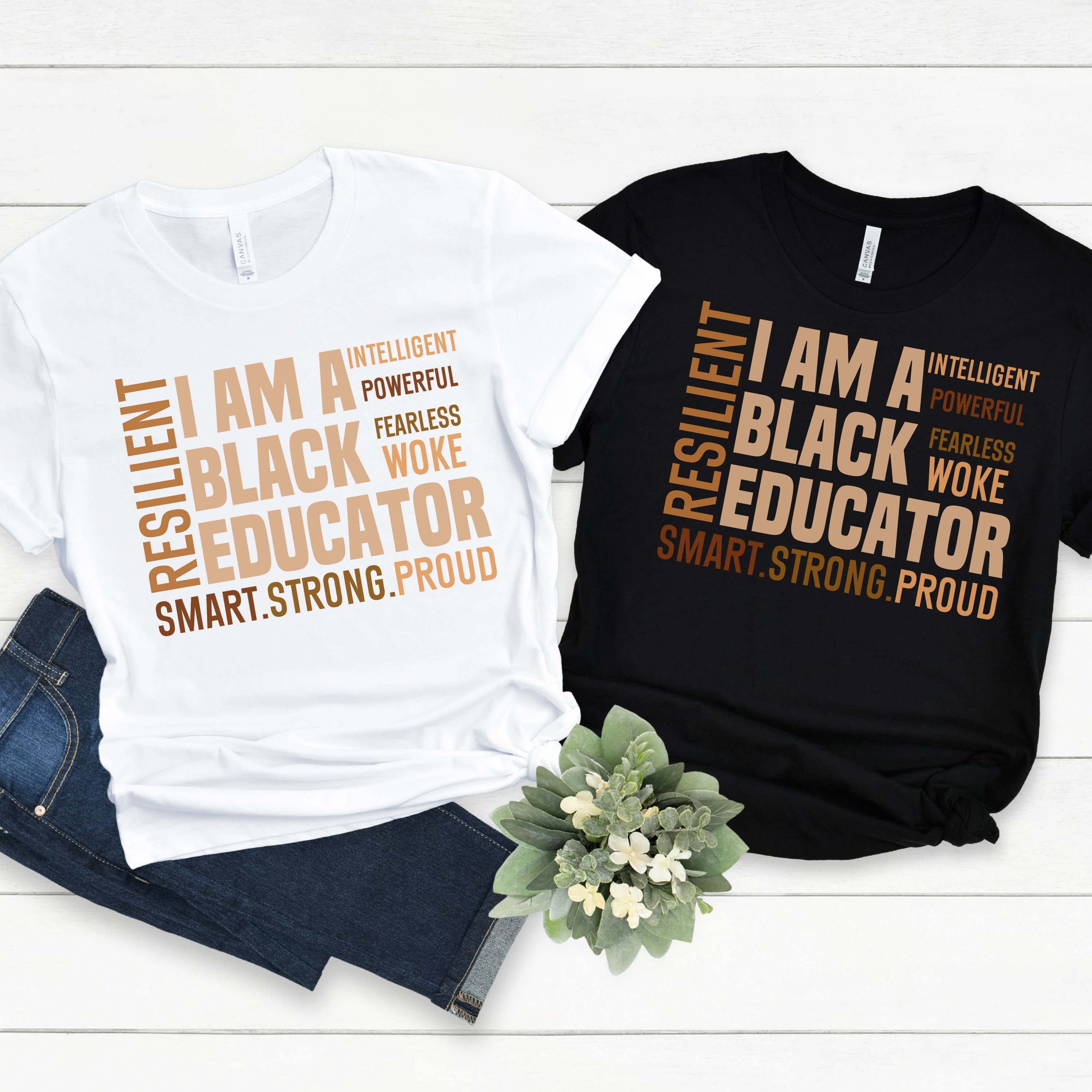 Black Teachers Matter T-Shirt Teach History Month Pride Woke Black Teachers Matter T-Shirt Teach History Month Pride Woke