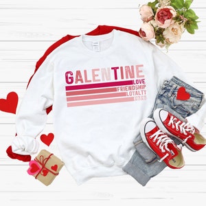 Galentines Day Shirt, Funny Valentine, Valentine Gift for Friend, Galentines Day Gifts, Matching Valentines, Group Shirts, Retro Valentine