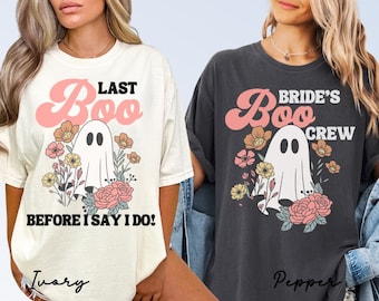 Halloween Bachelorette Shirts, Comfort Colors® Bachelorette Shirts, Bridal Party Outfits, Halloween Ghost Bachelorette, Bachelorette Gifts
