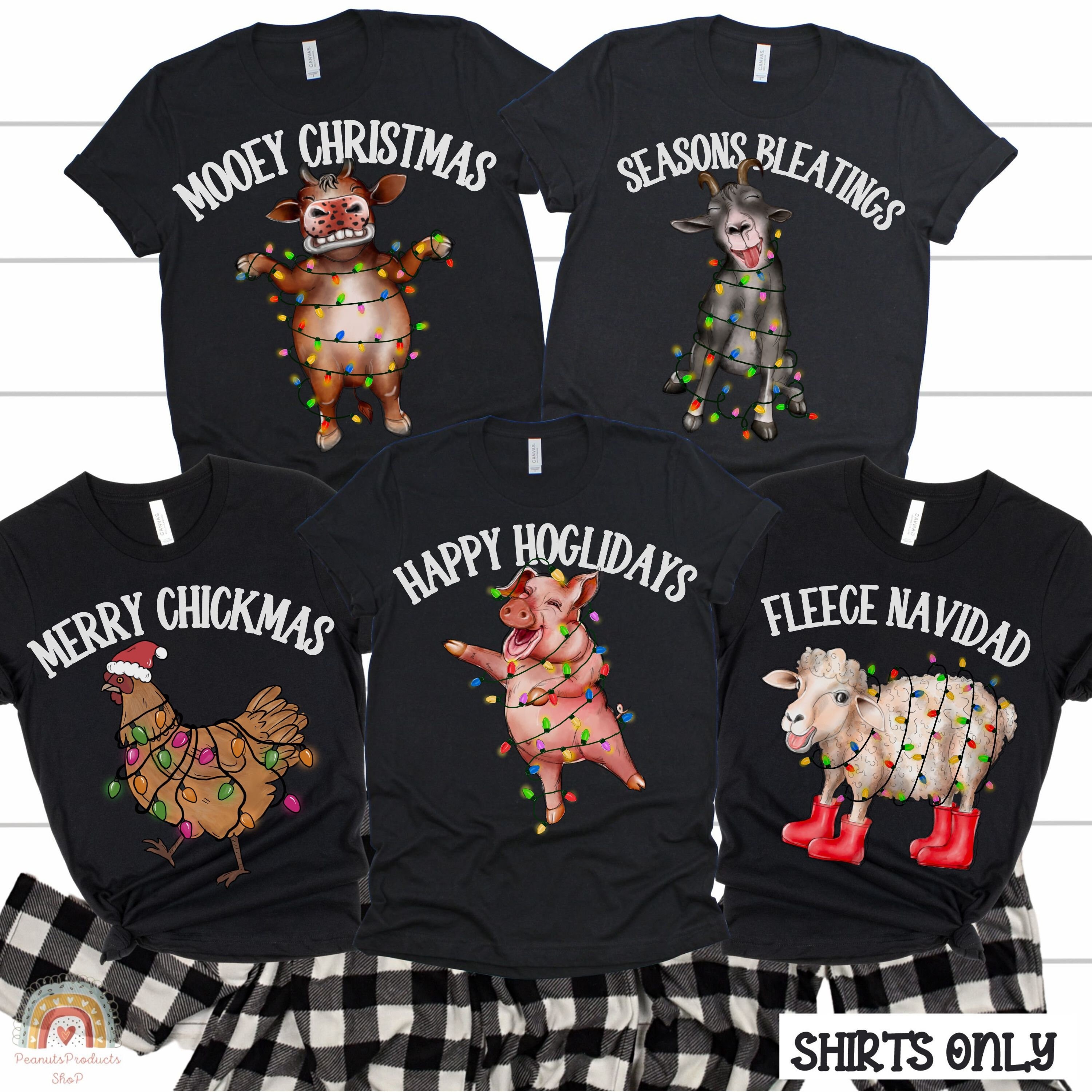 Farm animal pajamas for toddlers hotsell