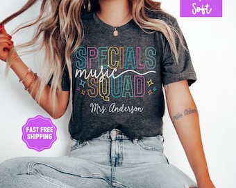 Specials Squad Shirt, Specials Teacher Shirts, Specials Squad Teacher Shirt, Custom Teacher Shirt, Teacher Team Shirts, Back to School Shirt