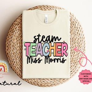 Specials Teachers Shirts, Custom Teacher Shirt, Teacher Team Shirts, Personalized School Shirt, Back to School Shirt, Art Music PE Media Tee