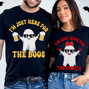 Funny Couples Halloween Shirts, Couples Halloween Shirts, Matching Halloween T-Shirts, Funny Halloween Shirt, Halloween Party Shirt