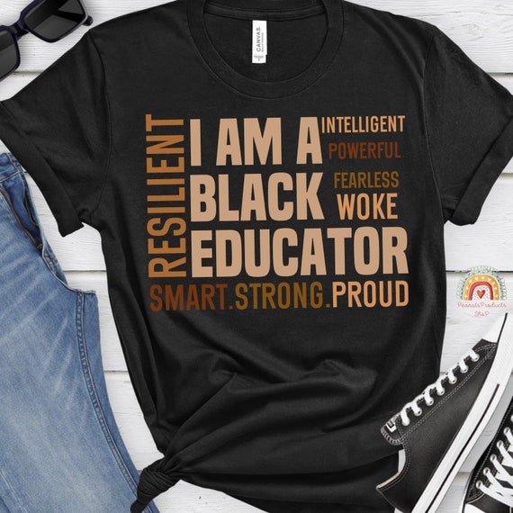 Black Teachers Matter T-Shirt Teach History Month Pride Woke Black Teachers Matter T-Shirt Teach History Month Pride Woke
