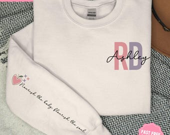 Registered Dietitian Sweatshirt, RD Shirt, Custom RD Gift, RD Sweater, Dietitian Gifts, Rd Graduation Gift, Dietician Graduation