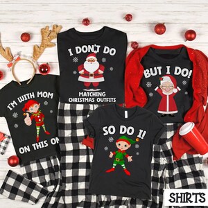 Family Christmas Pajamas, Family Matching Christmas Pajamas, Funny Christmas Pajamas, Holiday Pajamas, Matching Family pjs, Group Christmas