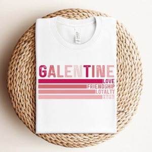 Galentines Day Shirt, Funny Valentine, Valentine Gift for Friend, Galentines Day Gifts, Matching Valentines, Group Shirts, Retro Valentine