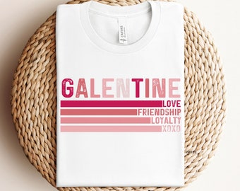 Galentines Day Shirt, Funny Valentine, Valentine Gift for Friend, Galentines Day Gifts, Matching Valentines, Group Shirts, Retro Valentine