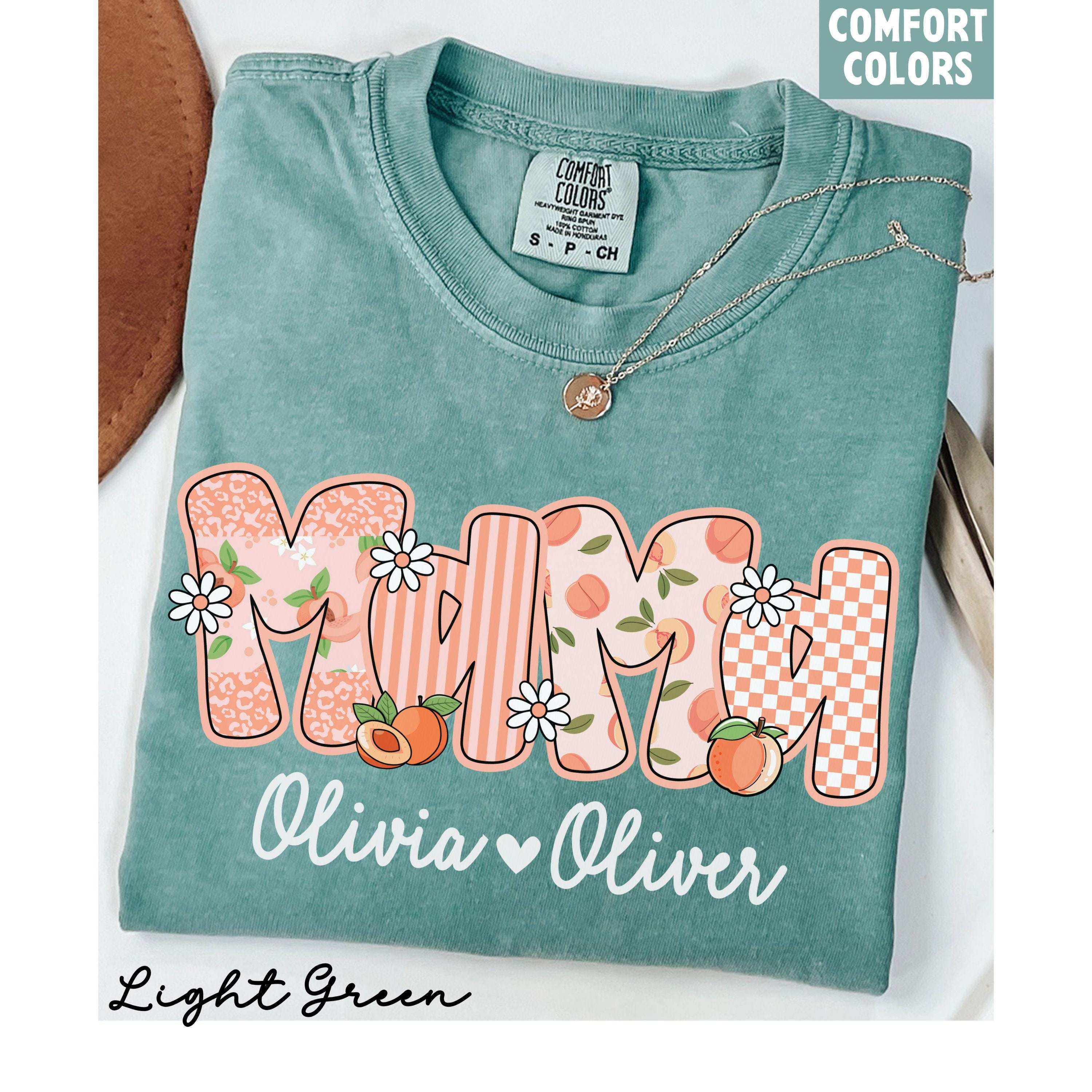 Mama Peach - Etsy