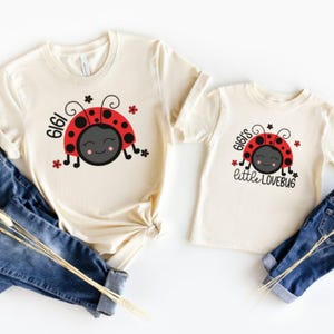 Matching Grandma and Me Shirt, Gigi and Me Shirt, Gigi Shirt, Grandma and Me Tshirts, New Grandma Gift, Baby and Grandma, Mother&#39;s Day Gift