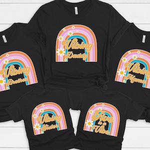 Five is a Vibe Matching Family Shirts, Fifth Birthday Shirt, Matching Birthday T-Shirts, 5th Birthday Outfit, 5th Birthday Girl, Family Tee