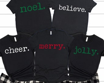 Matching Family Christmas Shirts, Family Christmas Shirts, Custom Christmas Shirt, Matching Christmas Family Shirts, Christmas Crew Shirt
