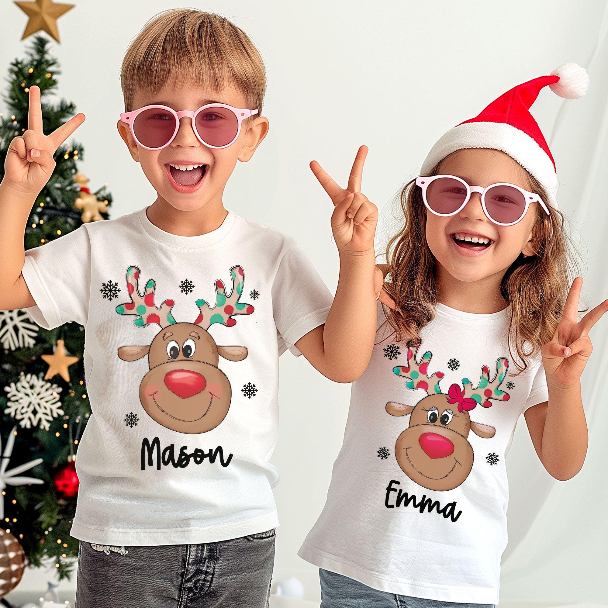 Matching Christmas Siblings Outfits