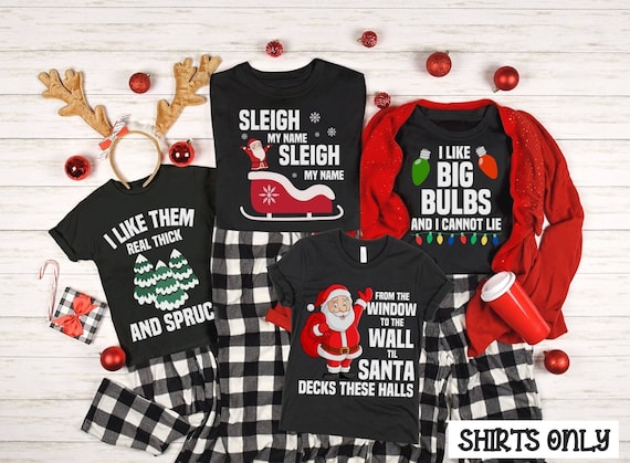Family Matching Christmas Pajamas Family Christmas Pajamas Matching Christmas Pajamas Holiday Pajama Matching Christmas Funny Christmas Etsy