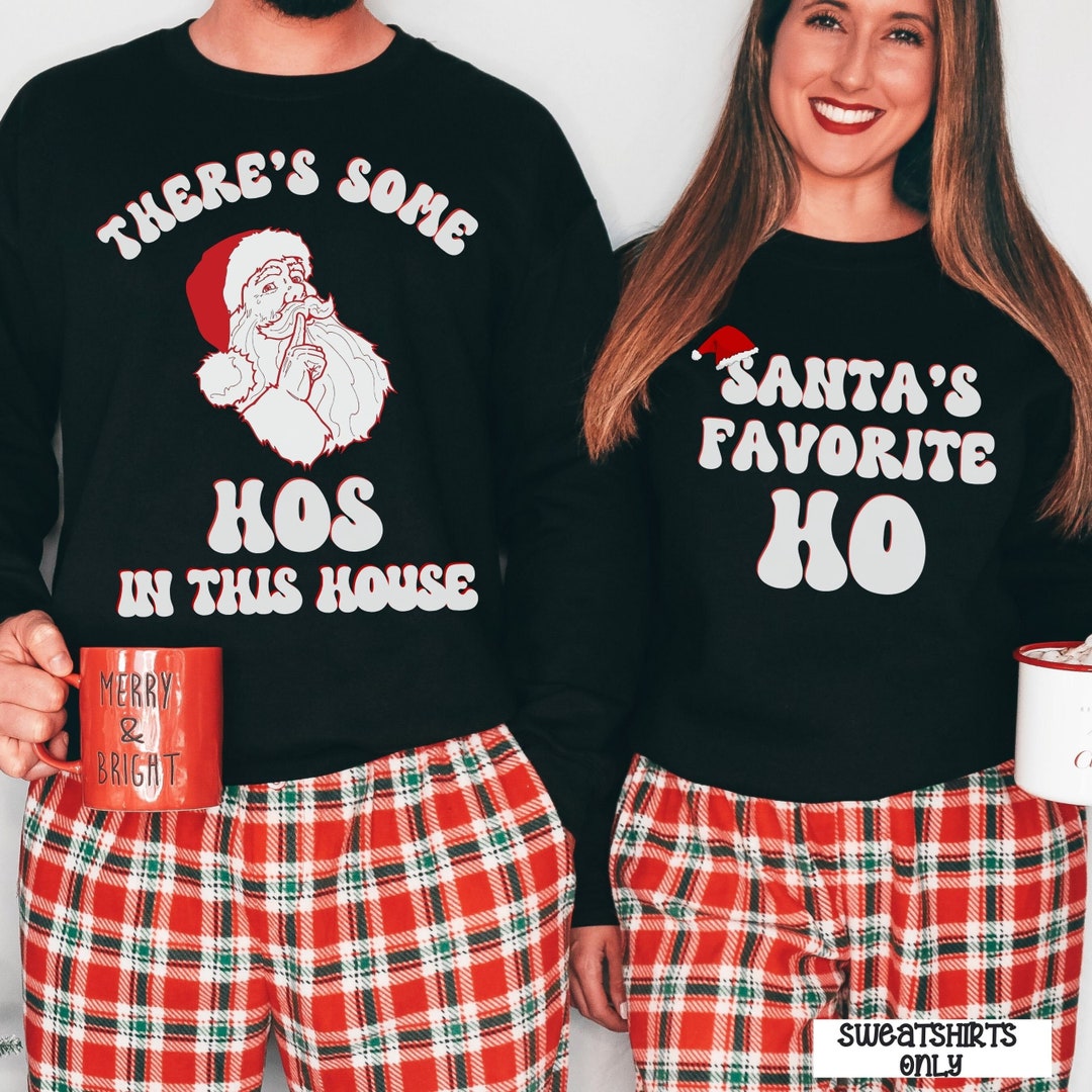 Funny Couples Christmas Shirts, Couples Christmas Shirts, Matching